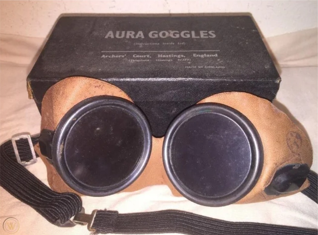 Allow one to see the human energy field aura.