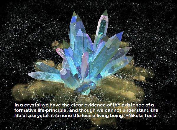 he vibration signature of the human avatar is held in the cells of your DNA. 