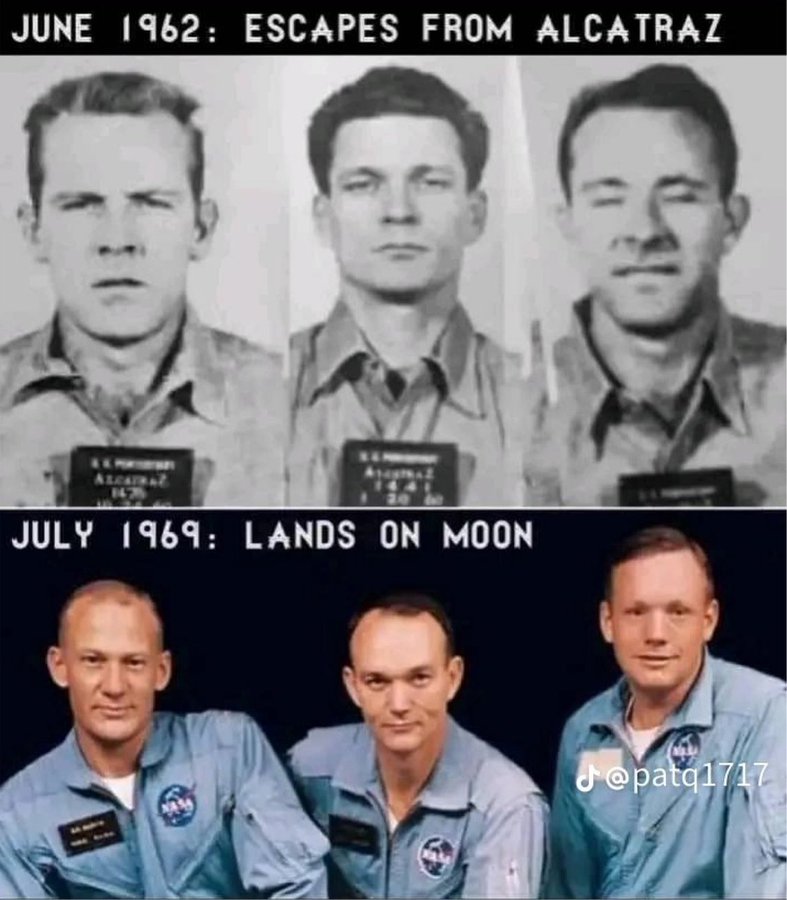 From prision to the moon.