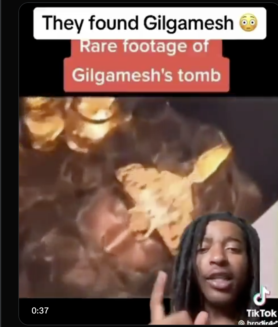 Gilgamesh has been located.