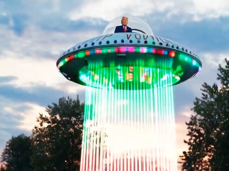 We've been waiting to hear the announcement of antigravitics FOREVER.