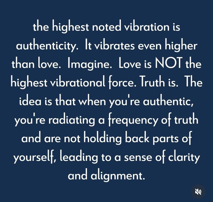 Be yourself with iron-clad conviction.