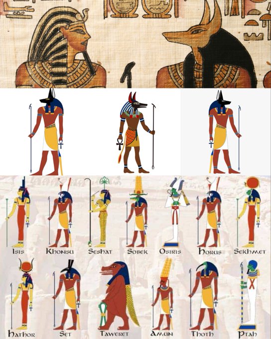 Over 50 different animal species from other planes were given human bodies.