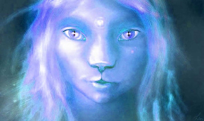 Eye Color Means An Indigo From Sirius B
